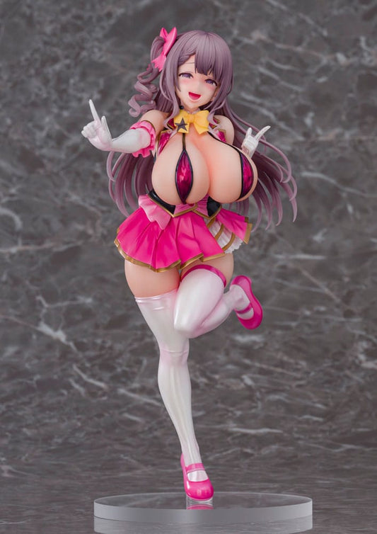 Original Character Illustrated by Satou Kuuki PVC Statue 1/6 Koharu Shirasaki Kegareboshi Aka 28 cm  - Preorder - ETA: 25.12.2025