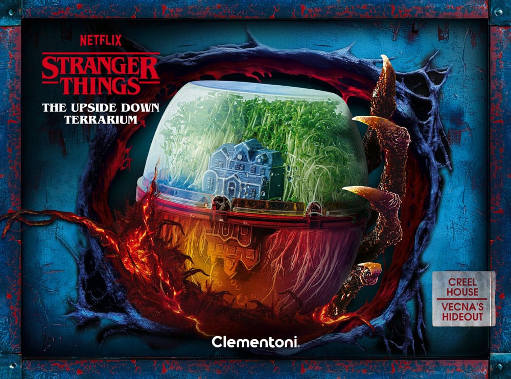 Stranger Things The Upside Down Terrarium - Preorder - ETA: 03.02.2026