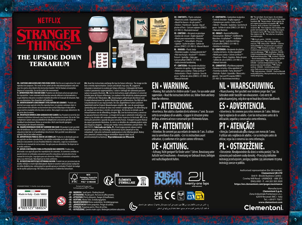 Stranger Things The Upside Down Terrarium - Preorder - ETA: 03.02.2026