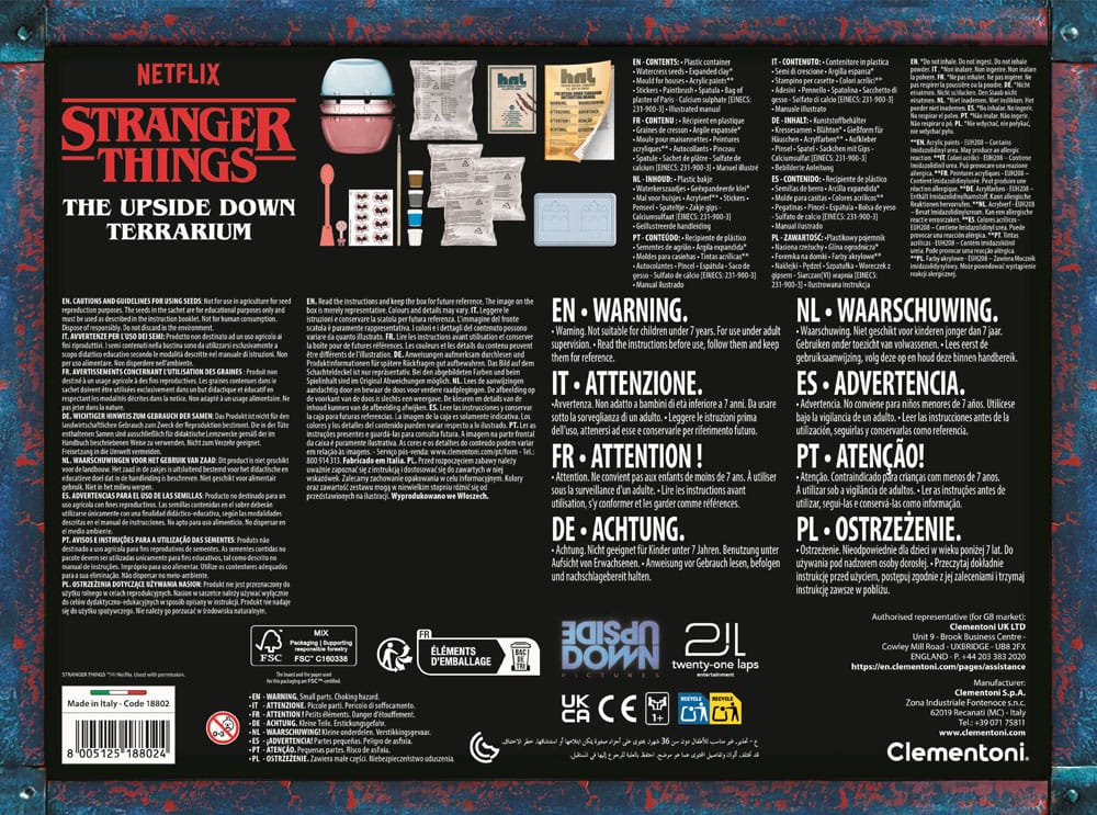 Stranger Things The Upside Down Terrarium - Preorder - ETA: 03.02.2026