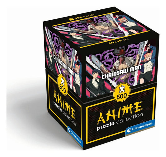 Chainsaw Man Anime Puzzle Collection Puzzle Chainsaw Man (500 Teile) - Versand: 7 Tage nach Bestellung