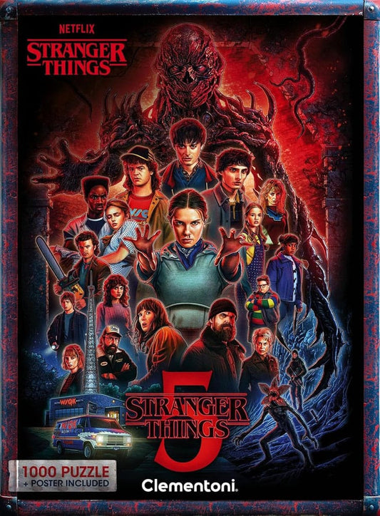 Stranger Things Puzzle Season 5 (1000 Teile) - Preorder - ETA: 03.02.2026