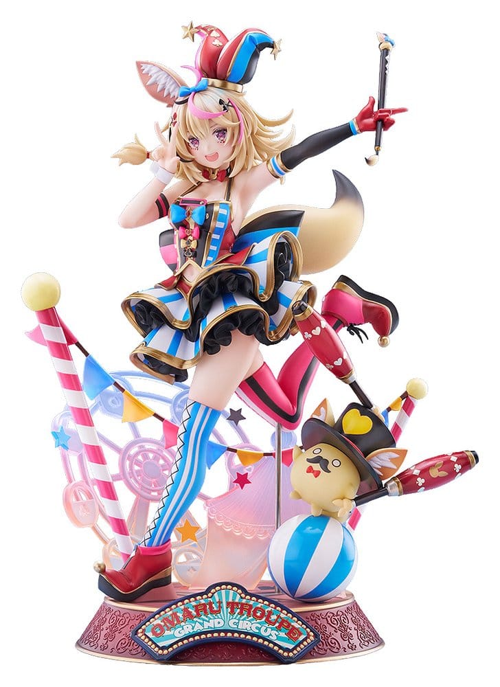 Hololive Production PVC Figur 1/7 Omaru Polka 28 cm - Preorder - ETA: 23.04.2027