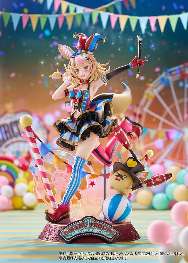 Hololive Production PVC Figur 1/7 Omaru Polka 28 cm - Preorder - ETA: 23.04.2027