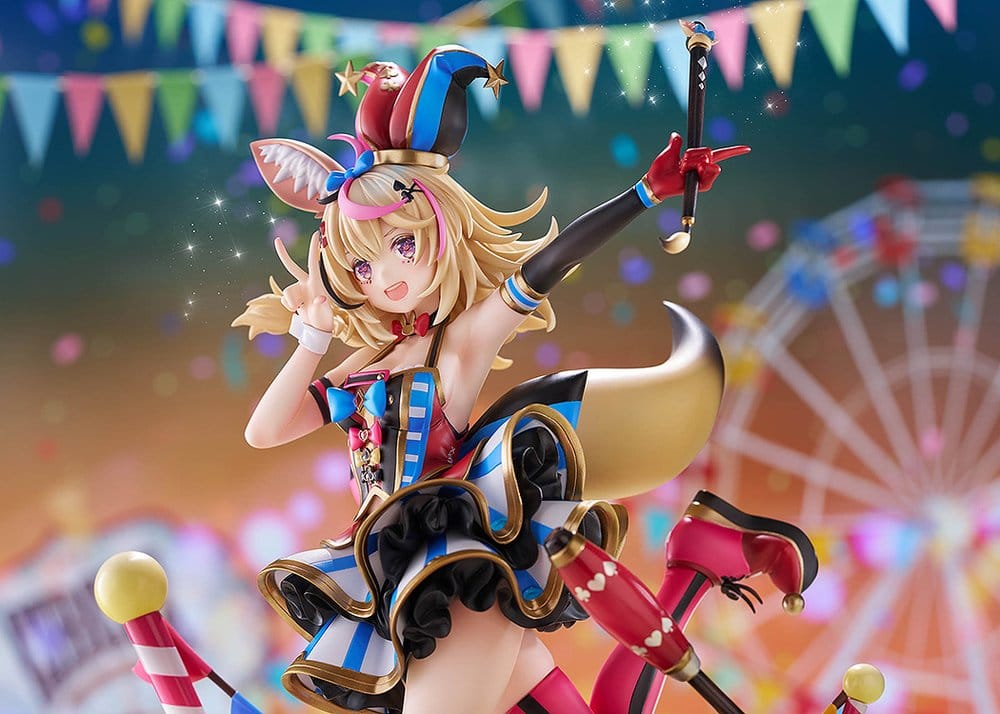 Hololive Production PVC Figur 1/7 Omaru Polka 28 cm - Preorder - ETA: 23.04.2027