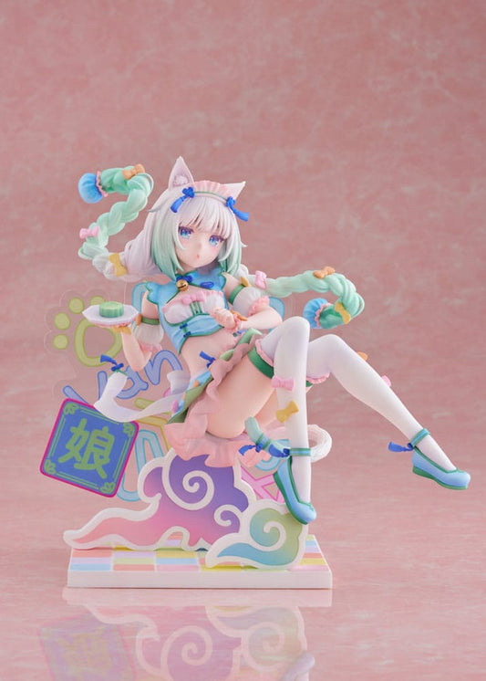 Nekopara PVC Statue 1/7 Vanilla Dreamy Cute China Ver. 17 cm      - Preorder - ETA: 25.02.2026