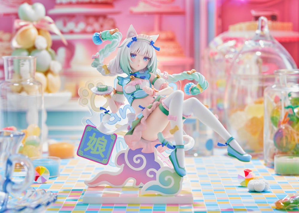 Nekopara PVC Statue 1/7 Vanilla Dreamy Cute China Ver. 17 cm      - Preorder - ETA: 25.02.2026