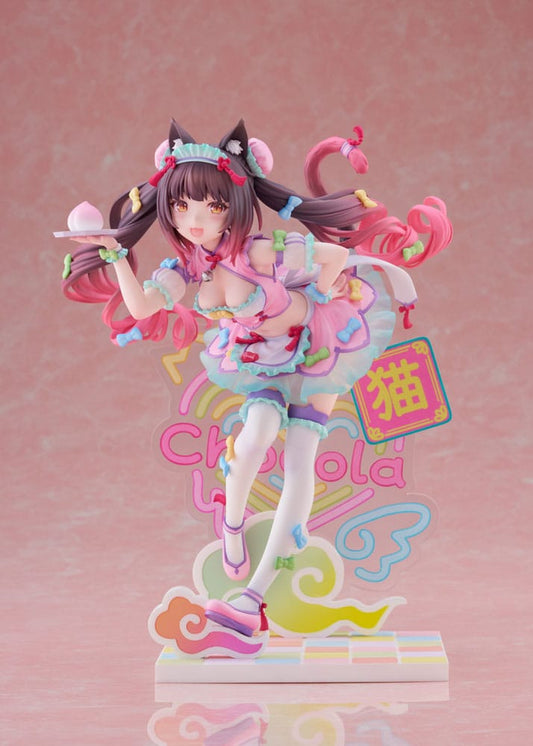 Nekopara PVC Statue 1/7 Chocola Dreamy Cute China Ver. 20 cm      - Preorder - ETA: 25.02.2026