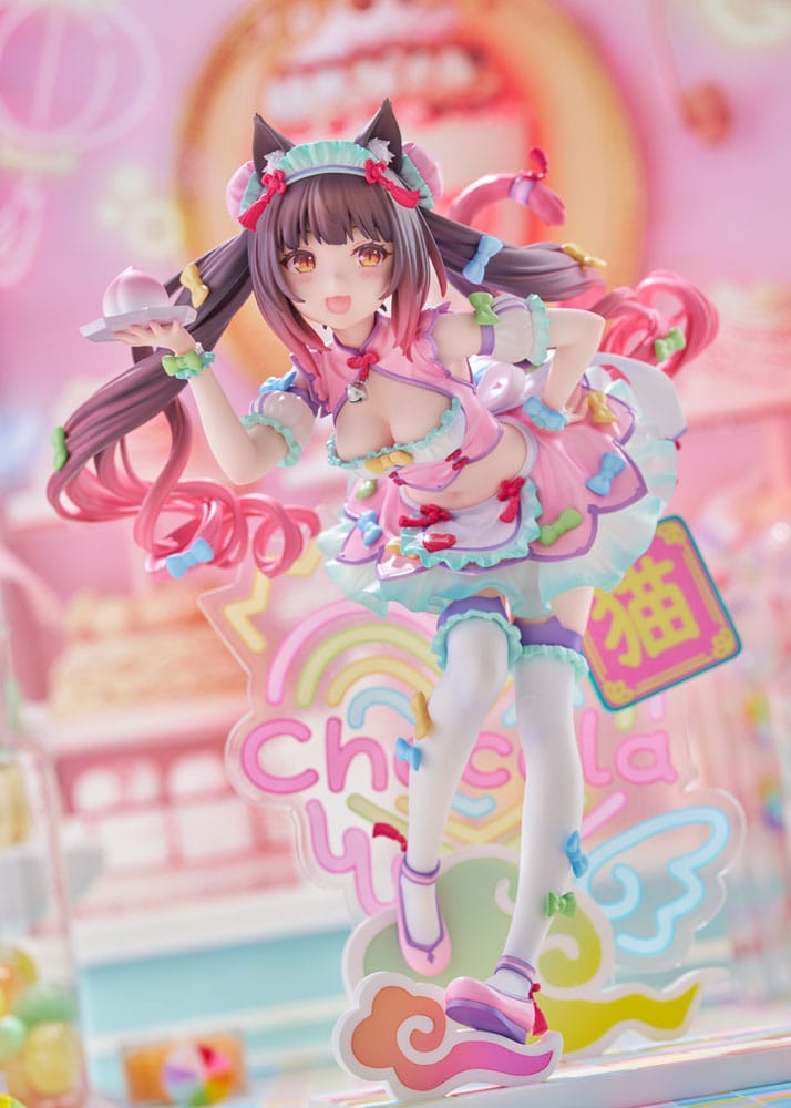 Nekopara PVC Statue 1/7 Chocola Dreamy Cute China Ver. 20 cm      - Preorder - ETA: 25.02.2026