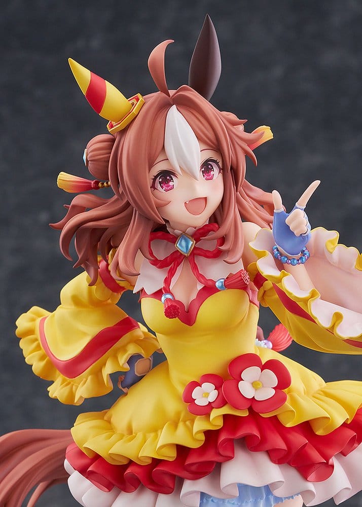 Umamusume: Pretty Derby PVC Figur 1/7 Copano Rickey Signature Racewear Ver. 26 cm - Preorder - ETA: 23.04.2027