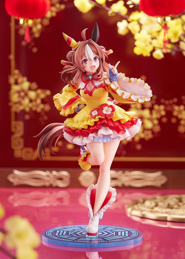 Umamusume: Pretty Derby PVC Figur 1/7 Copano Rickey Signature Racewear Ver. 26 cm - Preorder - ETA: 23.04.2027