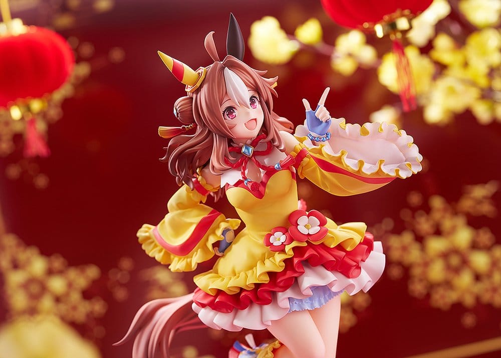 Umamusume: Pretty Derby PVC Figur 1/7 Copano Rickey Signature Racewear Ver. 26 cm - Preorder - ETA: 23.04.2027