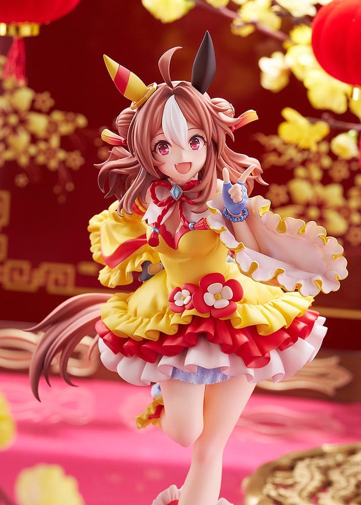 Umamusume: Pretty Derby PVC Figur 1/7 Copano Rickey Signature Racewear Ver. 26 cm - Preorder - ETA: 23.04.2027