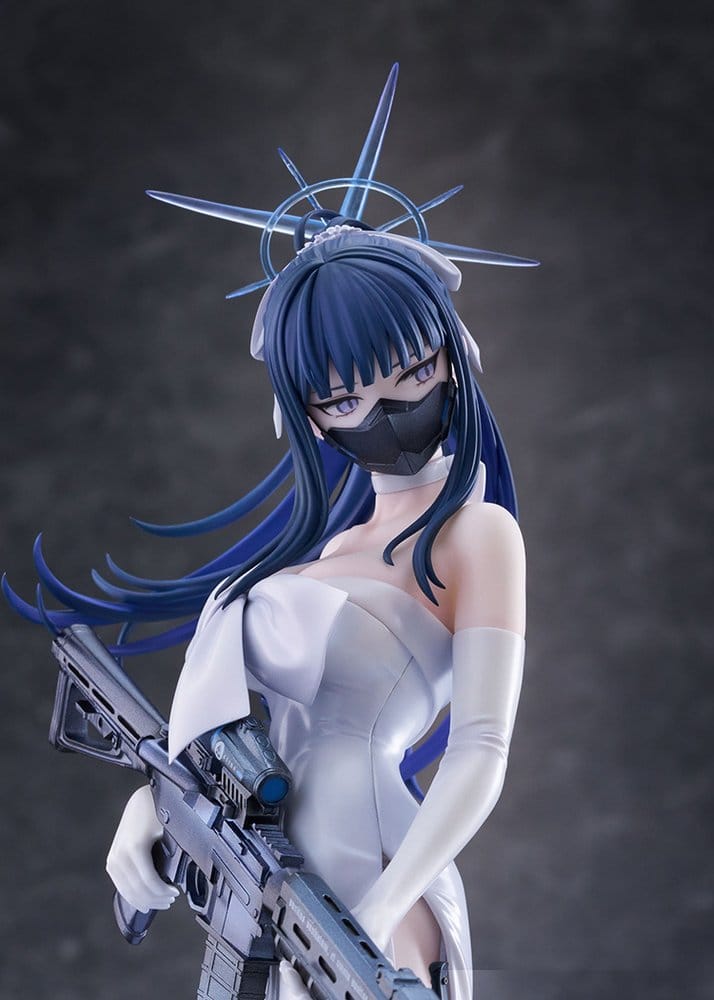 Blue Archive PVC Figur 1/7 Saori (Dress) 28 cm - Preorder - ETA: 25.05.2027