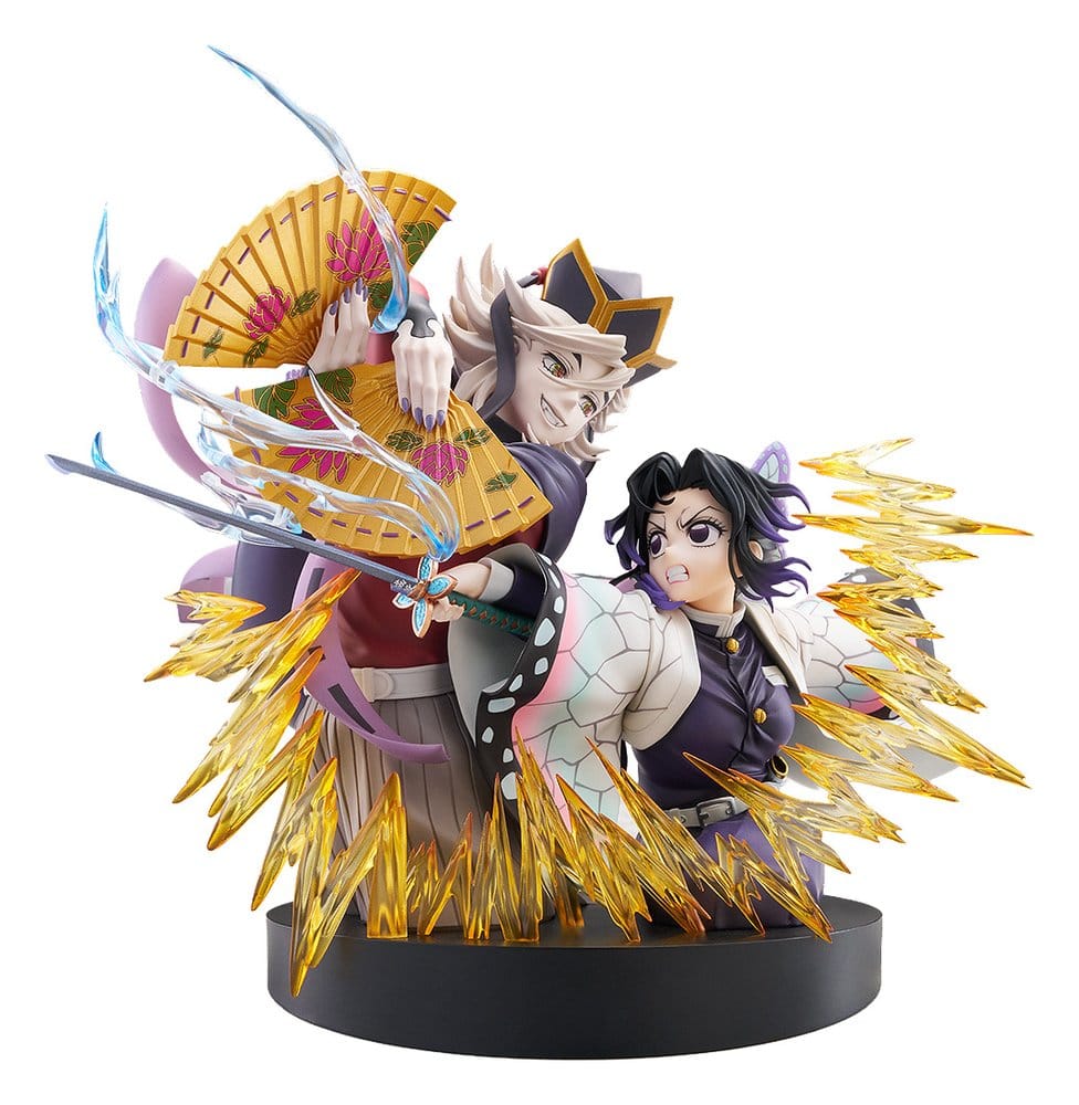 Demon Slayer: Kimetsu no Yaiba PVC Figuren 2er-Pack Shinobu Kocho & Doma 18 cm - Preorder - ETA: 25.05.2027
