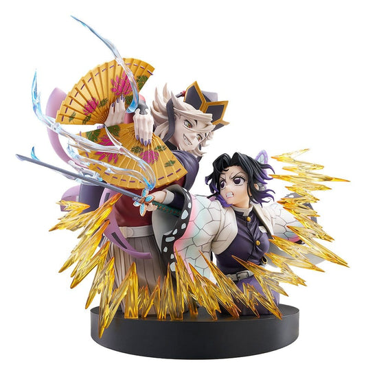 Demon Slayer: Kimetsu no Yaiba PVC Figuren 2er-Pack Shinobu Kocho & Doma 18 cm - Preorder - ETA: 25.05.2027