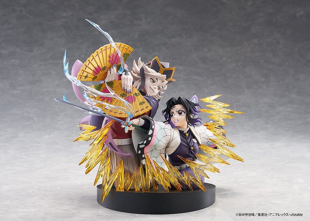 Demon Slayer: Kimetsu no Yaiba PVC Figuren 2er-Pack Shinobu Kocho & Doma 18 cm - Preorder - ETA: 25.05.2027