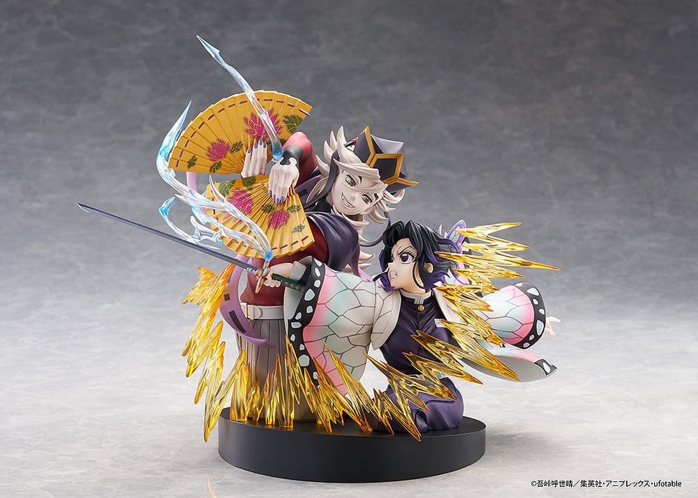 Demon Slayer: Kimetsu no Yaiba PVC Figuren 2er-Pack Shinobu Kocho & Doma 18 cm - Preorder - ETA: 25.05.2027