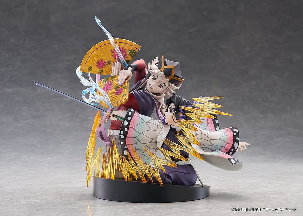 Demon Slayer: Kimetsu no Yaiba PVC Figuren 2er-Pack Shinobu Kocho & Doma 18 cm - Preorder - ETA: 25.05.2027