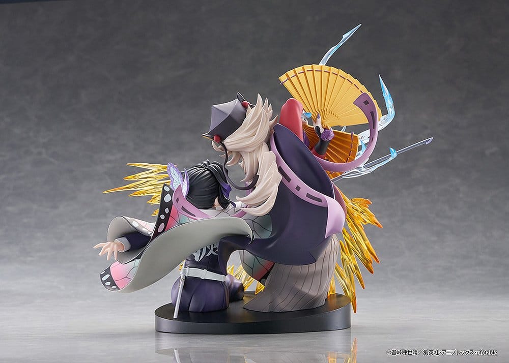 Demon Slayer: Kimetsu no Yaiba PVC Figuren 2er-Pack Shinobu Kocho & Doma 18 cm - Preorder - ETA: 25.05.2027