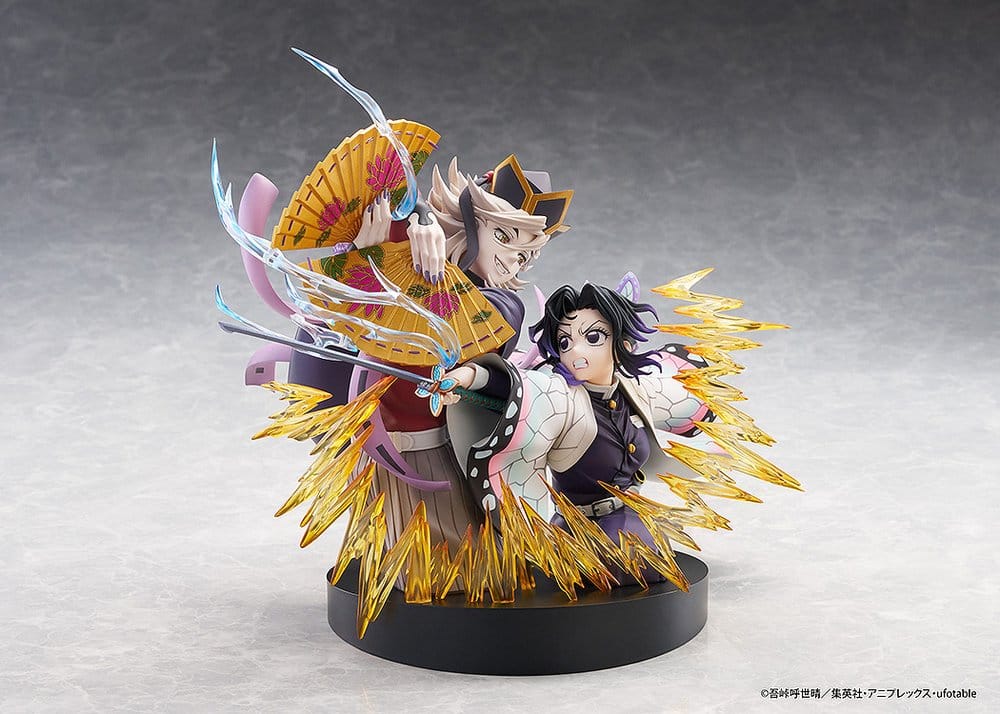 Demon Slayer: Kimetsu no Yaiba PVC Figuren 2er-Pack Shinobu Kocho & Doma 18 cm - Preorder - ETA: 25.05.2027