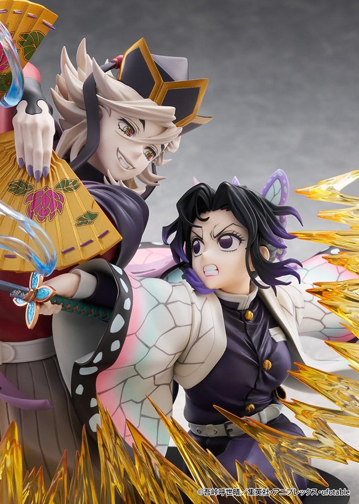 Demon Slayer: Kimetsu no Yaiba PVC Figuren 2er-Pack Shinobu Kocho & Doma 18 cm - Preorder - ETA: 25.05.2027