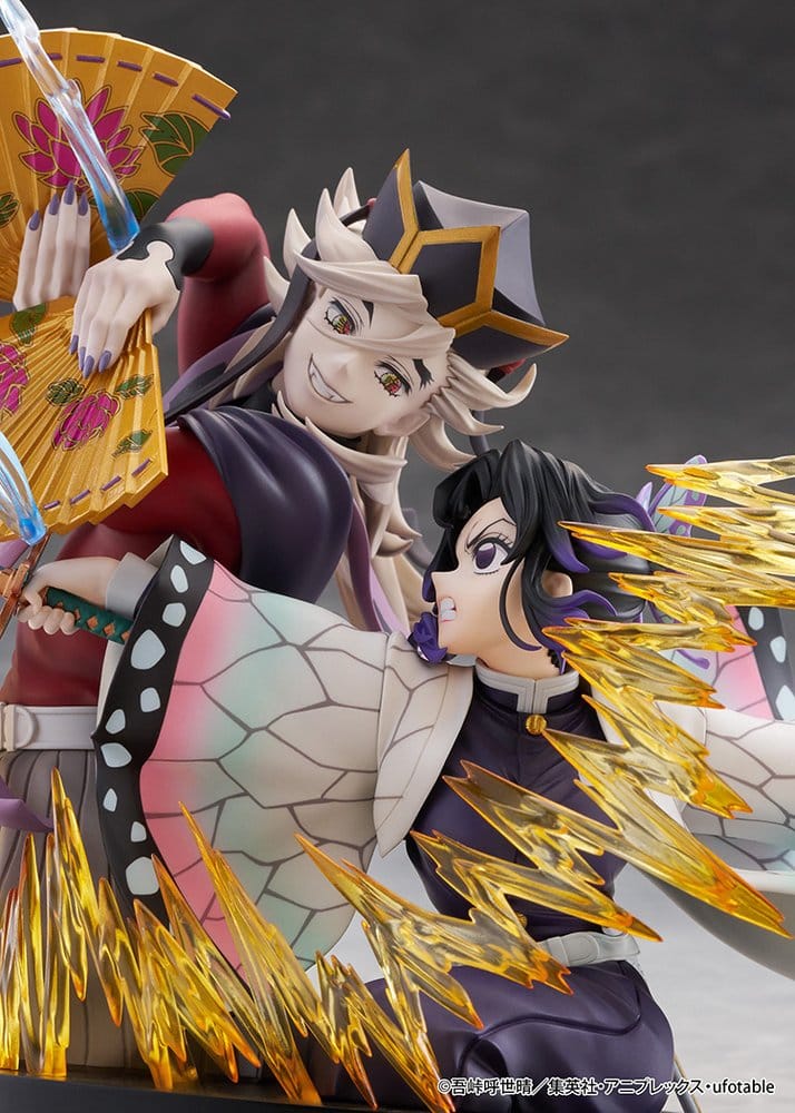 Demon Slayer: Kimetsu no Yaiba PVC Figuren 2er-Pack Shinobu Kocho & Doma 18 cm - Preorder - ETA: 25.05.2027