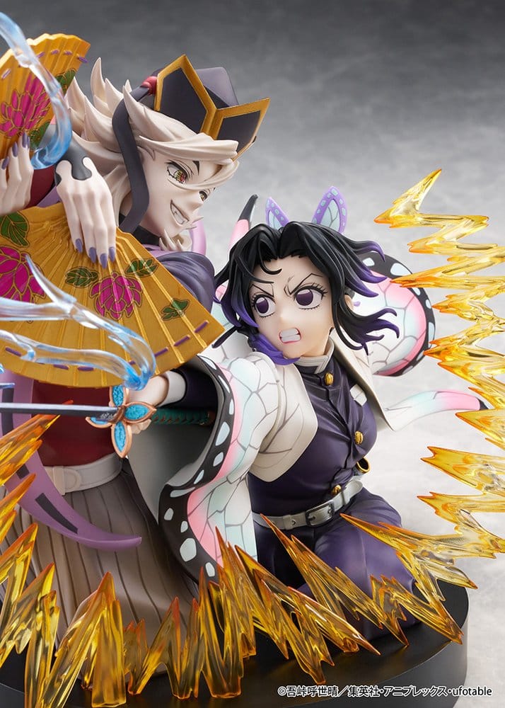 Demon Slayer: Kimetsu no Yaiba PVC Figuren 2er-Pack Shinobu Kocho & Doma 18 cm - Preorder - ETA: 25.05.2027