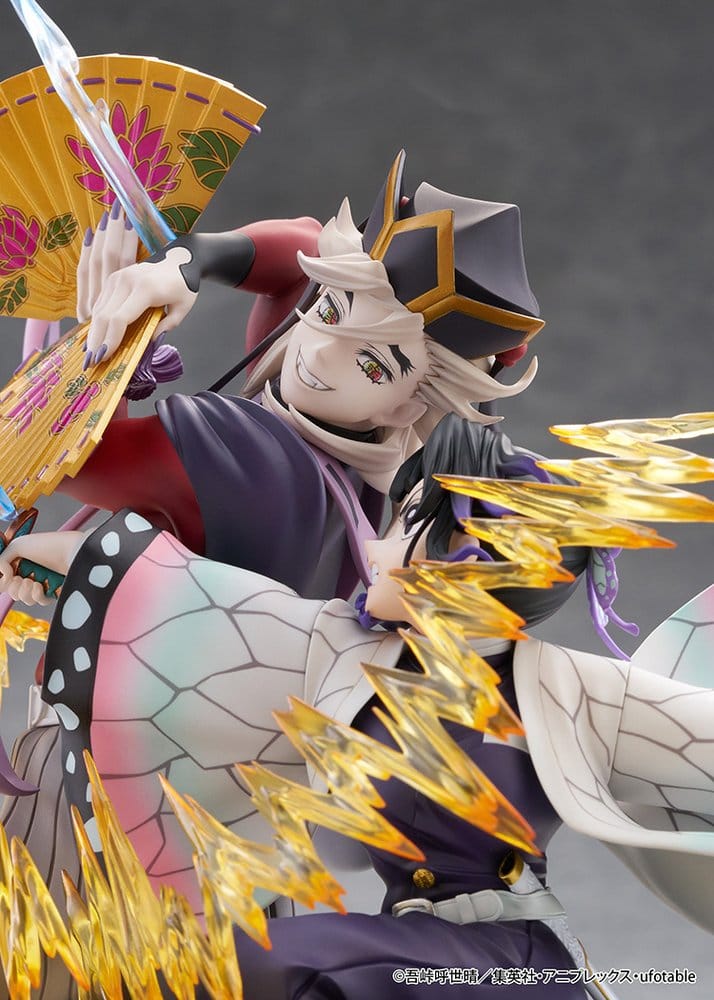 Demon Slayer: Kimetsu no Yaiba PVC Figuren 2er-Pack Shinobu Kocho & Doma 18 cm - Preorder - ETA: 25.05.2027