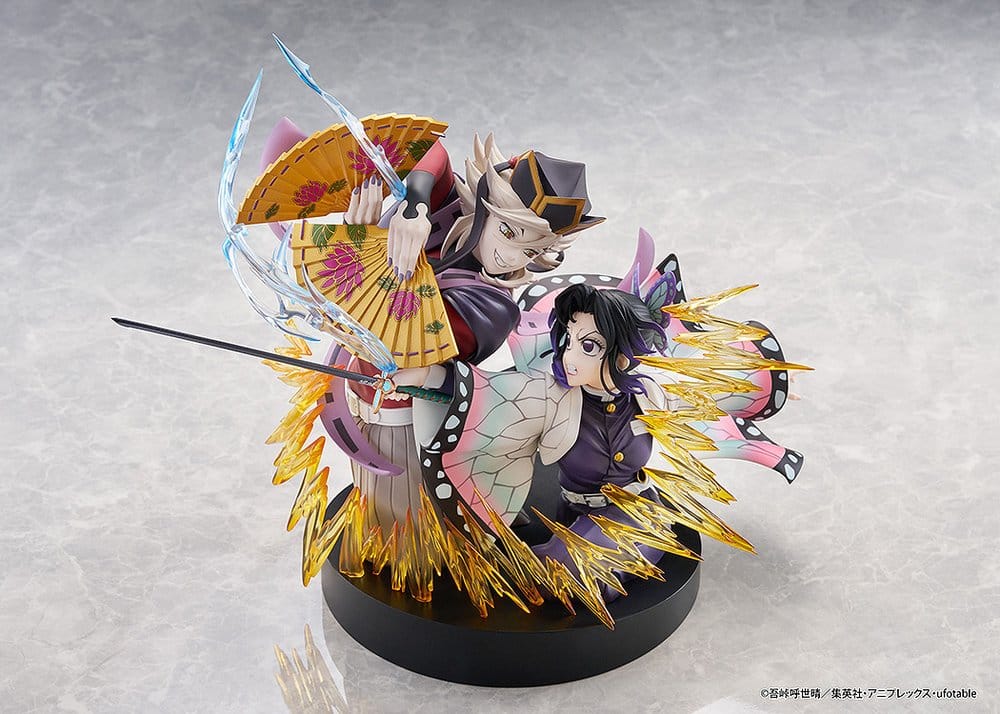 Demon Slayer: Kimetsu no Yaiba PVC Figuren 2er-Pack Shinobu Kocho & Doma 18 cm - Preorder - ETA: 25.05.2027