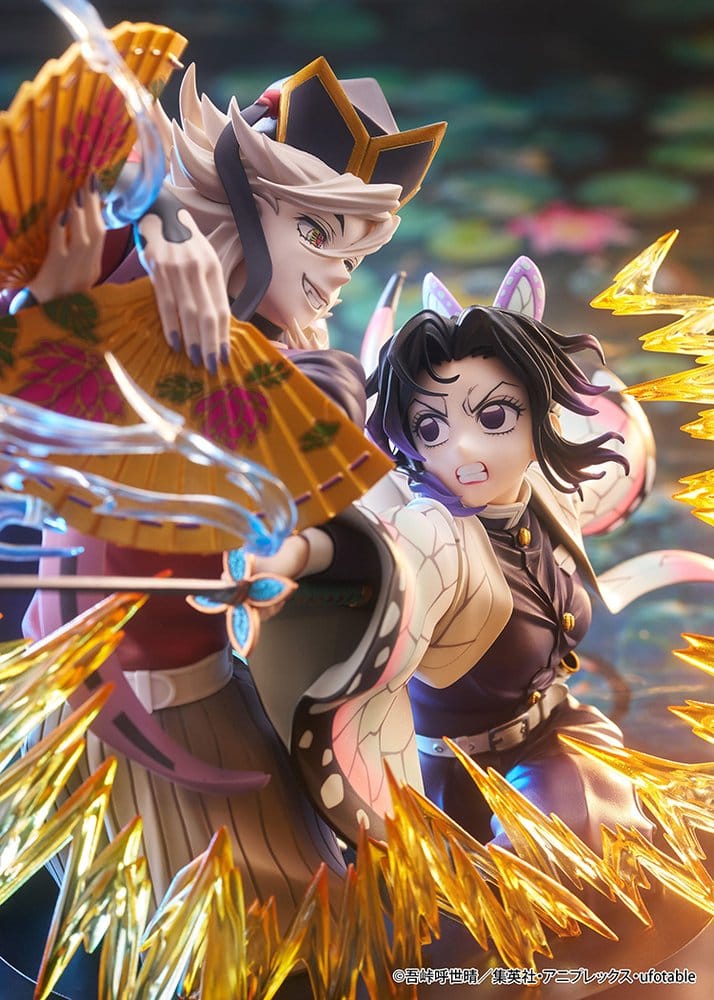 Demon Slayer: Kimetsu no Yaiba PVC Figuren 2er-Pack Shinobu Kocho & Doma 18 cm - Preorder - ETA: 25.05.2027