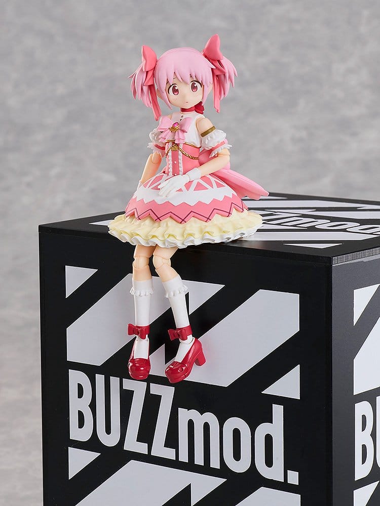 Puella Magi Madoka Magica the Movie -Walpurgisnacht: Rising- BUZZmod. Actionfigur 1/12 Madoka Kaname 13 cm - Preorder - ETA: 25.05.2027