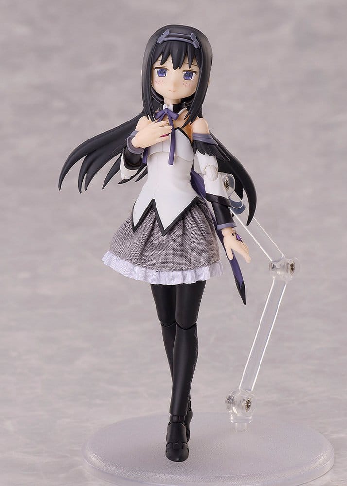 Puella Magi Madoka Magica the Movie -Walpurgisnacht: Rising- BUZZmod. Actionfigur 1/12 Homura Akemi 14 cm - Preorder - ETA: 24.09.2027