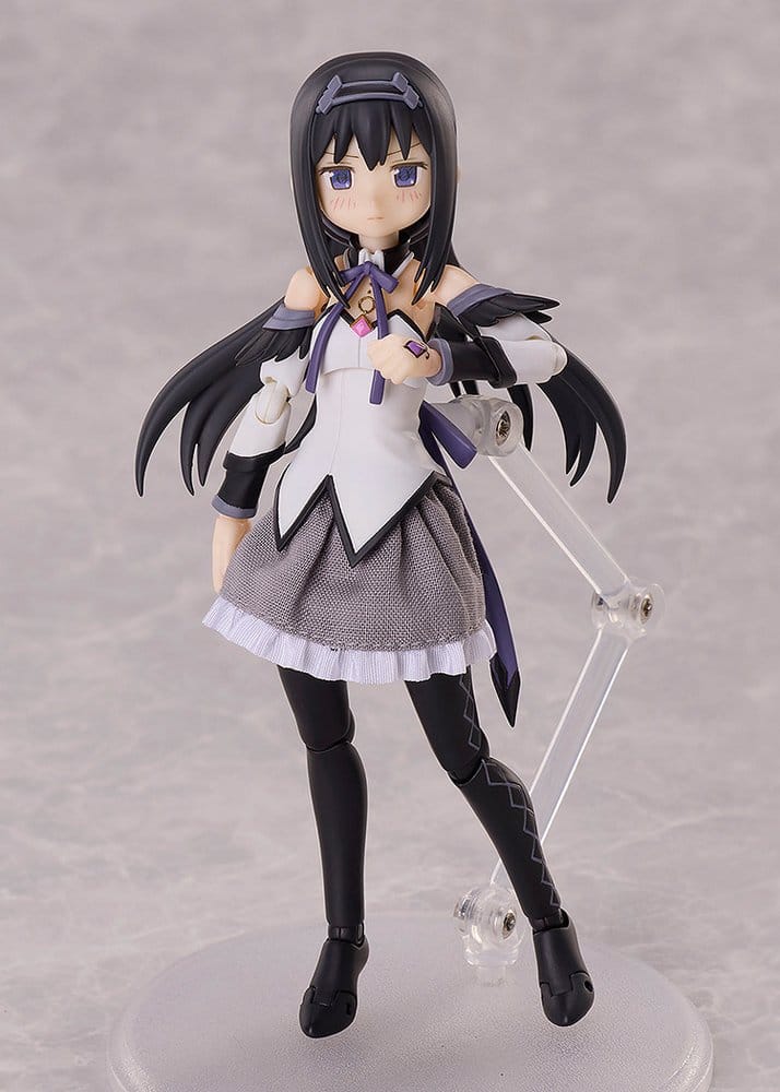 Puella Magi Madoka Magica the Movie -Walpurgisnacht: Rising- BUZZmod. Actionfigur 1/12 Homura Akemi 14 cm - Preorder - ETA: 24.09.2027