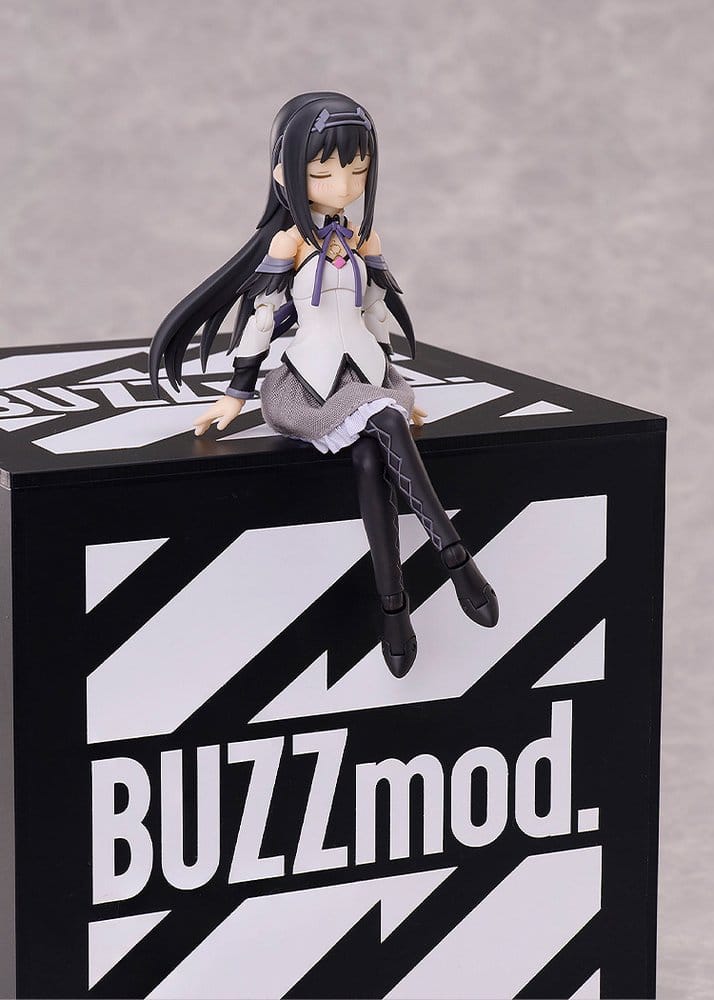 Puella Magi Madoka Magica the Movie -Walpurgisnacht: Rising- BUZZmod. Actionfigur 1/12 Homura Akemi 14 cm - Preorder - ETA: 24.09.2027