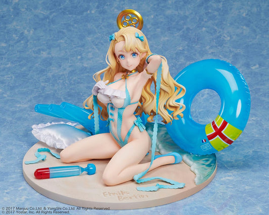 Azur Lane PVC Statue 1/4 Emile Bertin swimsuit costume Côte d'Azur 21 cm - Versand: 5-7 Tage nach Bestellung