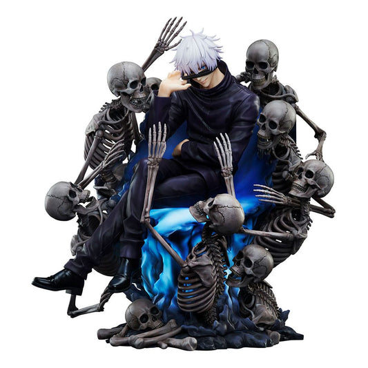 Jujutsu Kaisen Shibuya Incident Mappa x Design Coco PVC Statue 1/7 Satoru Gojo 23 cm - Versand: 5-7 Tage nach Bestellung