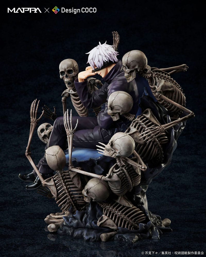 Jujutsu Kaisen Shibuya Incident Mappa x Design Coco PVC Statue 1/7 Satoru Gojo 23 cm - Versand: 5-7 Tage nach Bestellung