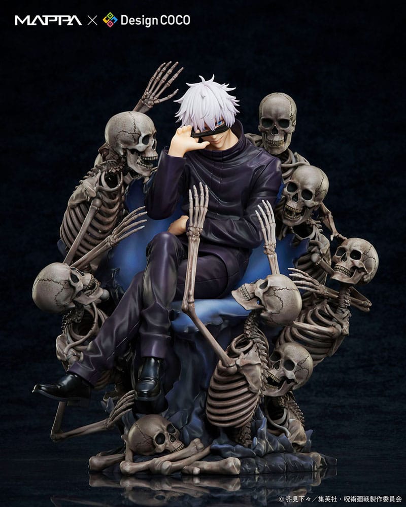 Jujutsu Kaisen Shibuya Incident Mappa x Design Coco PVC Statue 1/7 Satoru Gojo 23 cm - Versand: 5-7 Tage nach Bestellung