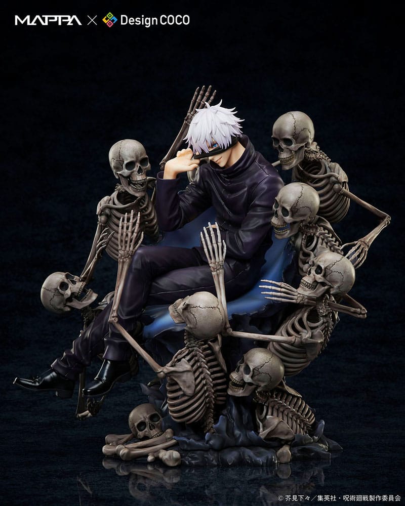 Jujutsu Kaisen Shibuya Incident Mappa x Design Coco PVC Statue 1/7 Satoru Gojo 23 cm - Versand: 5-7 Tage nach Bestellung
