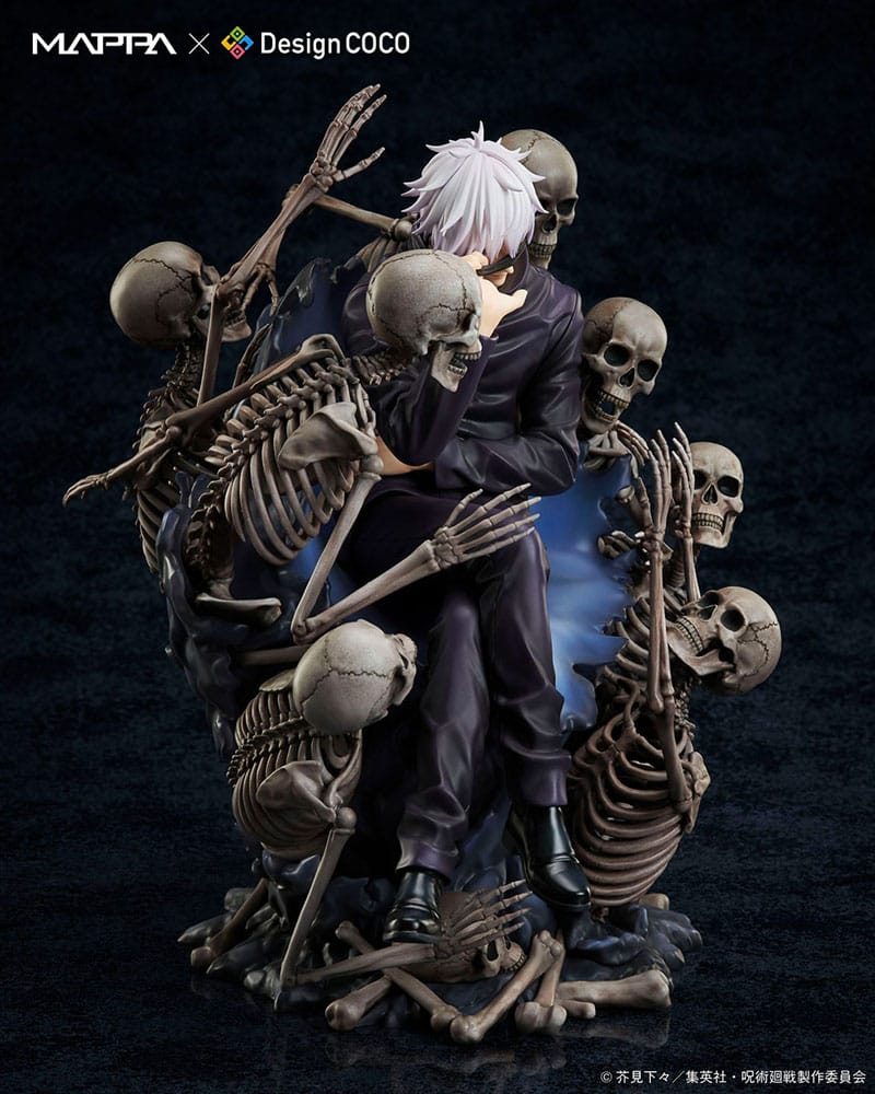Jujutsu Kaisen Shibuya Incident Mappa x Design Coco PVC Statue 1/7 Satoru Gojo 23 cm - Versand: 5-7 Tage nach Bestellung