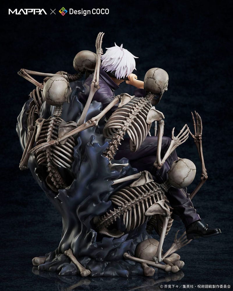 Jujutsu Kaisen Shibuya Incident Mappa x Design Coco PVC Statue 1/7 Satoru Gojo 23 cm - Versand: 5-7 Tage nach Bestellung