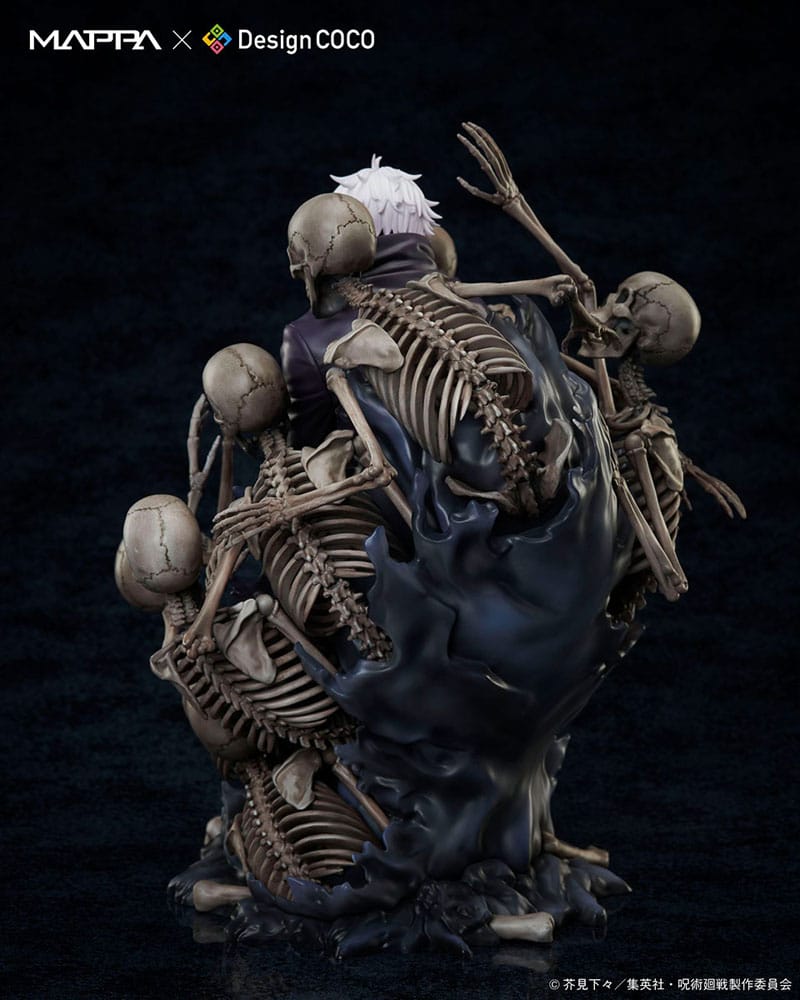 Jujutsu Kaisen Shibuya Incident Mappa x Design Coco PVC Statue 1/7 Satoru Gojo 23 cm - Versand: 5-7 Tage nach Bestellung