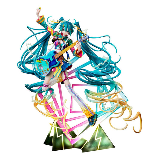 Hatsune Miku PVC Statue 1/7 Japan Tour 2023 Thunderbolt 32 cm - Versand: 5-7 Tage nach Bestellung