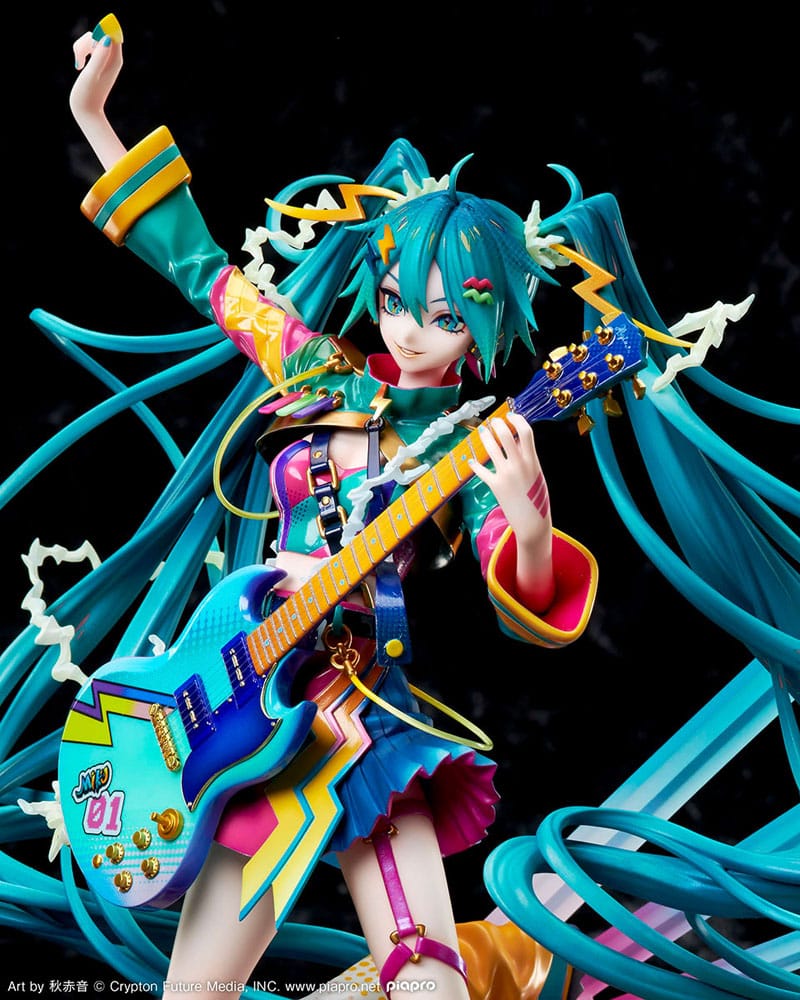 Hatsune Miku PVC Statue 1/7 Japan Tour 2023 Thunderbolt 32 cm - Versand: 5-7 Tage nach Bestellung