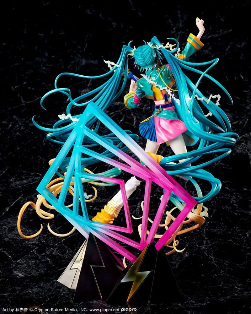 Hatsune Miku PVC Statue 1/7 Japan Tour 2023 Thunderbolt 32 cm - Versand: 5-7 Tage nach Bestellung