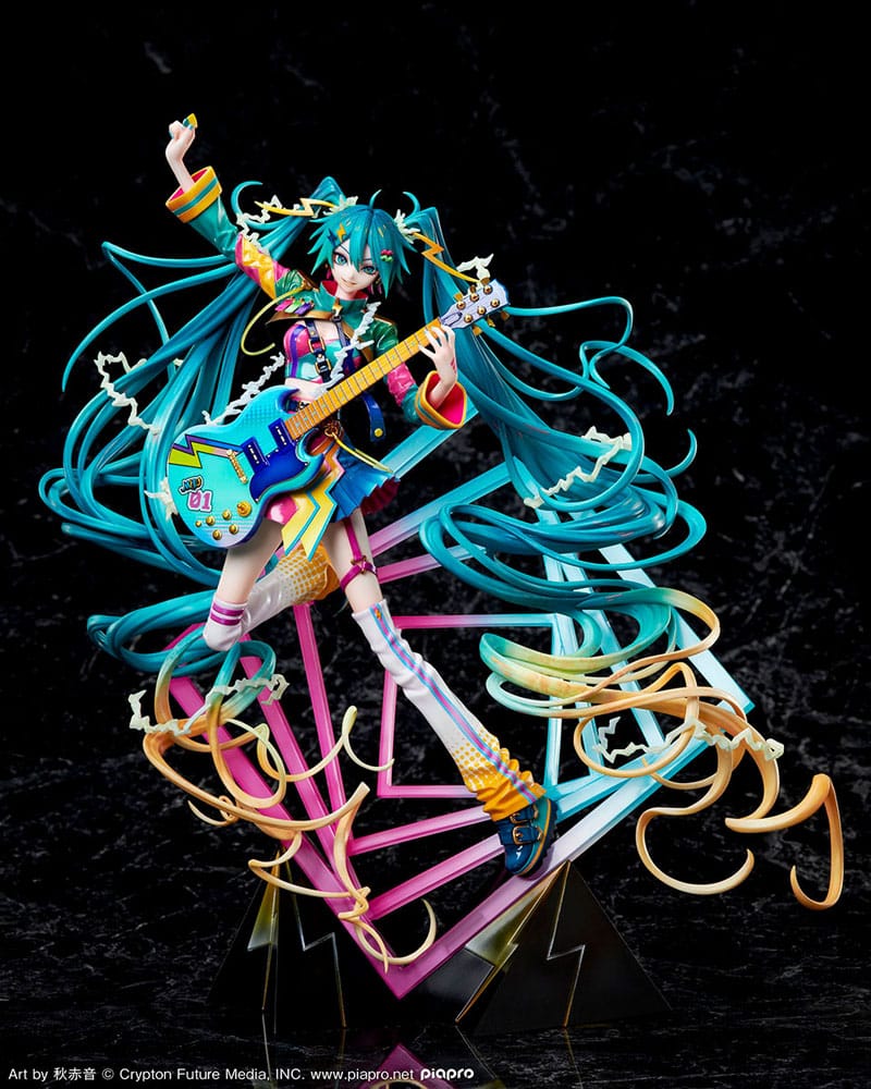 Hatsune Miku PVC Statue 1/7 Japan Tour 2023 Thunderbolt 32 cm - Versand: 5-7 Tage nach Bestellung