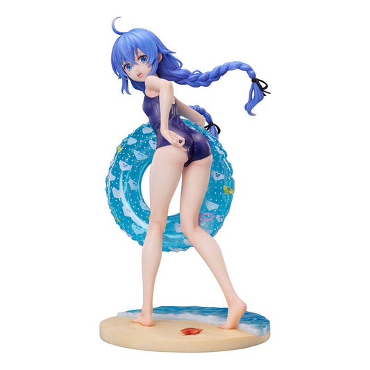 Mushoku Tensei: Jobless Reincarnation PVC Statue 1/7 Roxy Migurudia Navy Blue Swimsuit Ver. 20 cm  - Versand: 7 Tage nach Bestellung