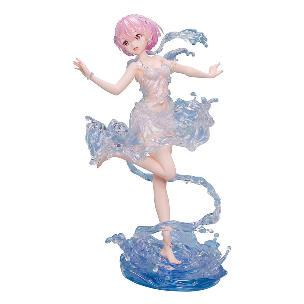 Re:Zero Starting Life in Another World PVC Statue 1/7 Ram Aqua Dress 23 cm  - Versand: 7 Tage nach Bestellung