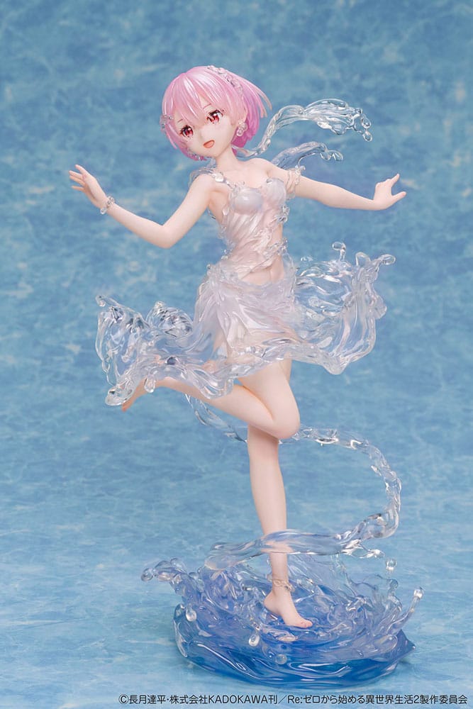 Re:Zero Starting Life in Another World PVC Statue 1/7 Ram Aqua Dress 23 cm  - Versand: 7 Tage nach Bestellung